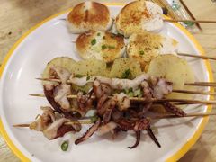 -龚海宝· 烧烤· 羊肉原切挂糊更好吃(庄市店)