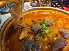 辛拉面-老炉家木炭烤肉(长江国际店)