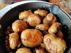 香煎小蘑菇-BROWNSTONE布朗石西班牙餐厅(富城店)