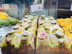 抹茶无花果吐司-LELECHA乐乐茶(美罗城店)