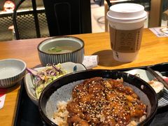 私房照烧鸡排饭套餐-京和风.日式家庭料理(京和风食堂大仓店)