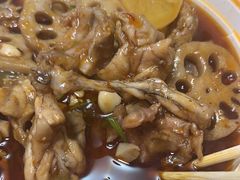 -哇哇叫炭火牛蛙烤鱼香辣蟹(第4档口乐尚美食城店)