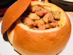 咖喱面包鸡-大树餐厅(益田假日店)