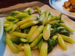 清炒芦笋-浦江餐饮•上海菜馆(五四路店)