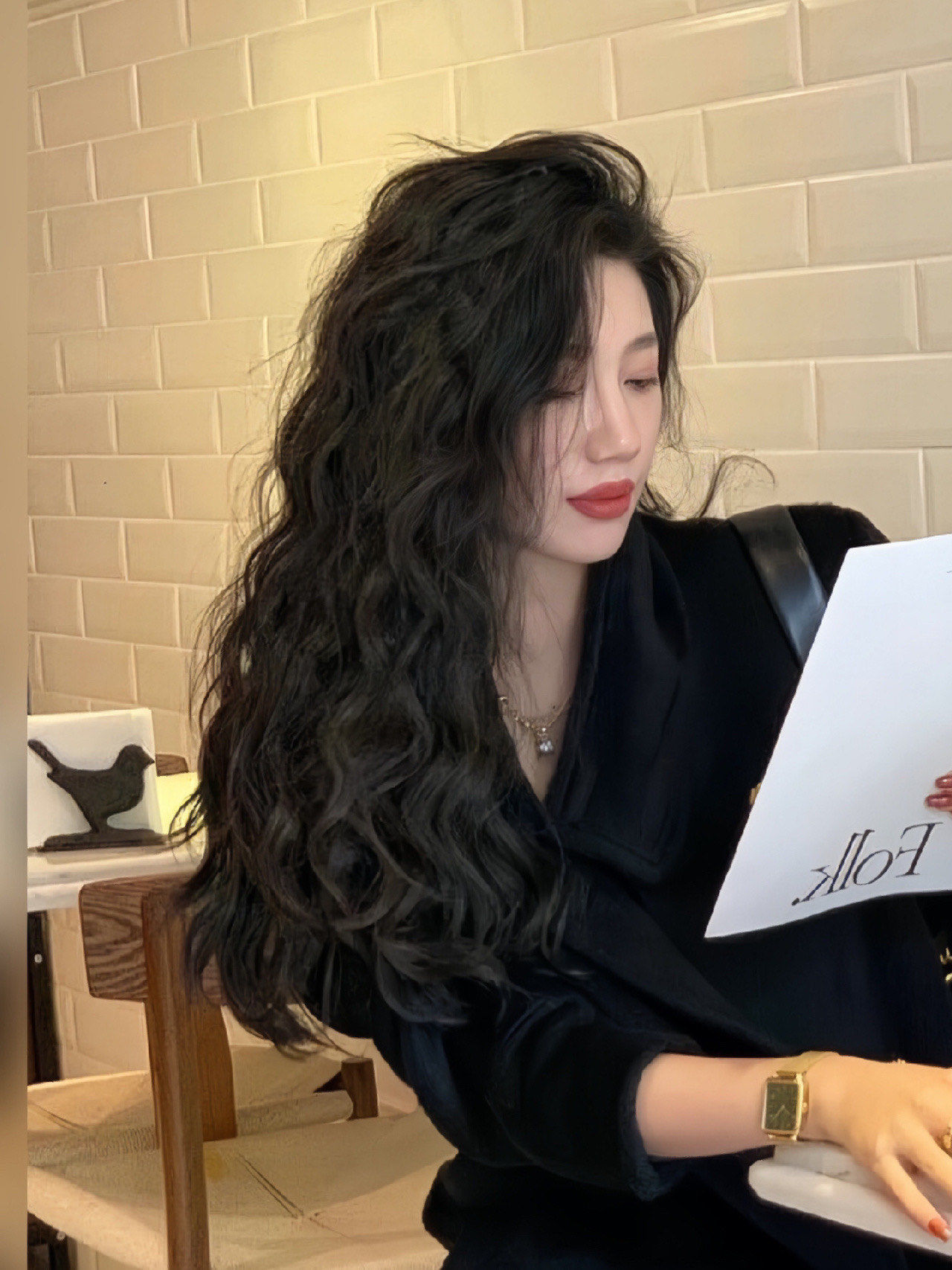 n换季烫什么发型🐬?泡面卷让你重回18岁