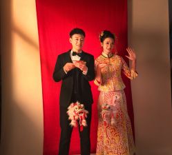-黑马婚纱摄影
