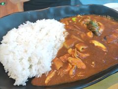 野菌鸡肉咖喱饭-胜博殿日式炸猪排(西红门店)