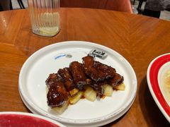 话梅糖风味糖醋排骨-上海人家花樣年华(中山公园店)