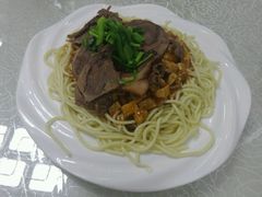 -老许家正宗驴肉黄面胡羊焖饼·烧烤(名吃广场店)