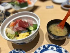 杂锦寿司饭-小山日本料理(太古汇店)