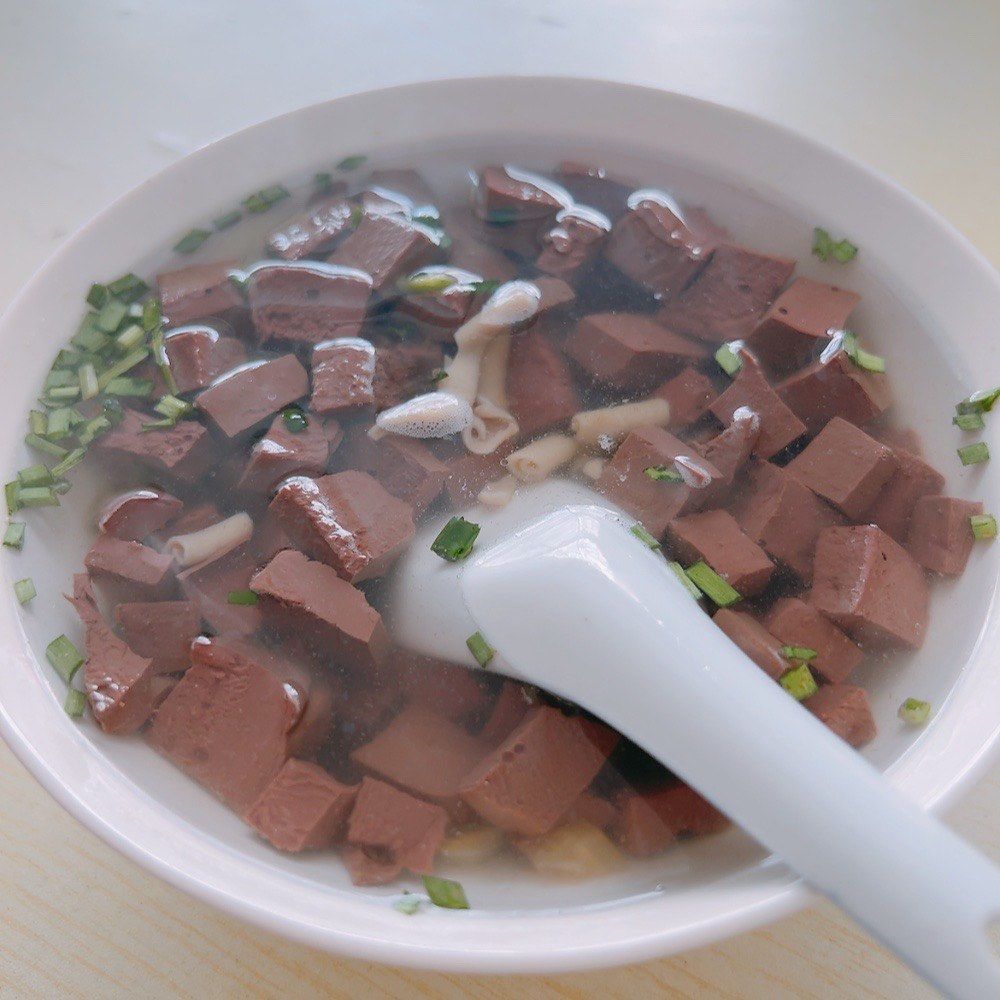 记忆中老南京小时候的鸭血汤