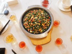 石锅花椒兔-周三的情书花园餐厅(江北店)