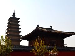 -正定古城-开元寺
