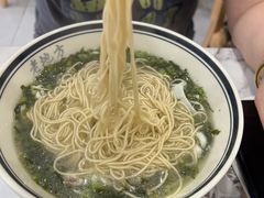 青咸菜目鱼面-老地方面馆(思南路店)