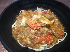 蟹脚热干面-沈记烧烤海鲜(江汉二路店)