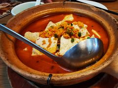 海胆黄烧豆腐-船歌·鱼水饺青岛菜(枫蓝国际购物中心店)
