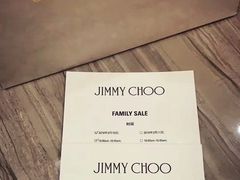 -JIMMY CHOO(恒隆广场店)