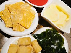 鲜鸭血-纸盐河码头火锅(十八梯店)