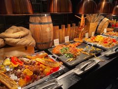 -北京希尔顿逸林酒店-逸轩西餐厅-自助餐厅