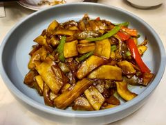 醋溜蘑菇-后海16号·北京私房菜