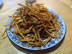 肉丝炒笋丝-小幸湖春饼(悦茂购物中心店)