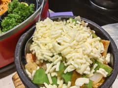 海鲜芝士石锅拌饭-猫爪爪原切自助烤肉(观音桥阳光世纪店)