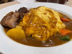 牛肉烩蛋包饭-CoCo壱番屋