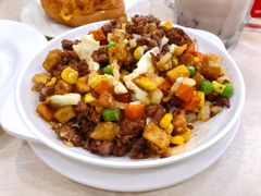 干免治牛肉饭-喜莲咖啡