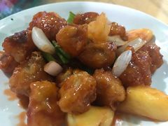 酸甜咕噜肉-淇沙湾渔村餐厅