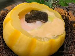 攀枝花黑松露南瓜蒸温泉蛋-辛香汇·现炒川菜(淮海路百盛店)