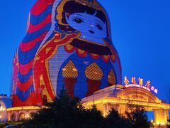 -满洲里口岸套娃景区