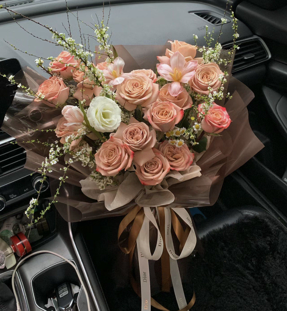 2月14情人节花束