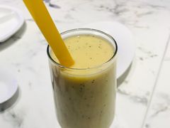 奇异果酸奶-喜鼎海胆水饺(柏威年购物中心店)