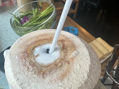-烹然四季椰子鸡火锅(团结湖总店)