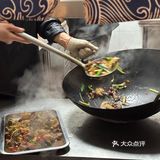 热力全开炒菜