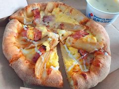 美国风情土豆培根比萨-达美乐比萨(东建路店)