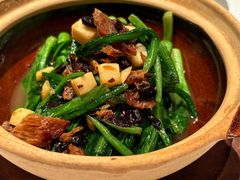 豆豉鲮鱼炒香格里拉莴笋尖-四季民福烤鸭店(故宫店)