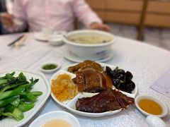 -沙田新强记烧鹅海鲜酒家