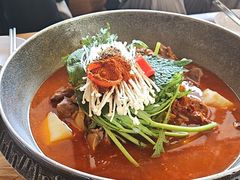 -喇喇排骨火锅·传统韩式脊骨汤(望京西园总店)
