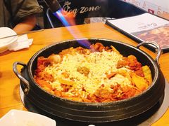 烤辣鸡-咕咕站韩国料理(紫金港店)