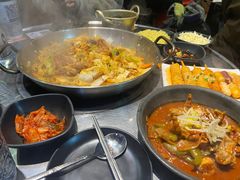 -山·烤辣鸡韩国料理(西溪路店)