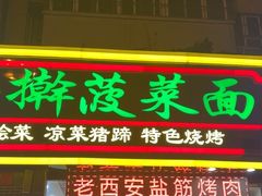 -秦君宝手擀菠菜面(金花路店)