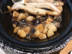 生啫九肚鱼-潮粥荟·潮汕砂锅粥(朝阳大悦城店)