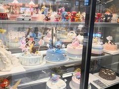 面包甜点陈列柜-汉柏麦香德国面包房(海信店)