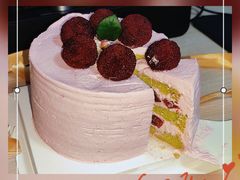 -勒甜LO CHO·私人订制低糖代糖纯动物奶油生日蛋糕(新开路店)
