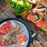 在南滨路绝美悬崖烤肉店