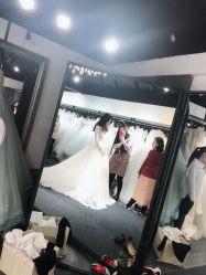 点击看大图 -禧嫁茗品设计师婚纱集成馆
