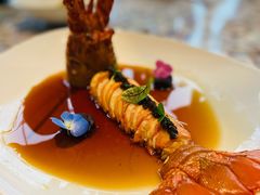 花雕醉浸龙虾-临江宴(陆家嘴店)