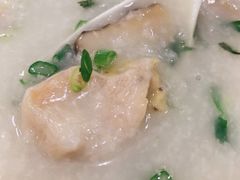 鲍鱼鸡粥-洪利粥店茶餐厅
