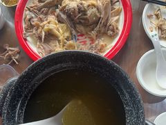 崂山泉水鸡-崂山水果园农家宴(泉水鸡店)